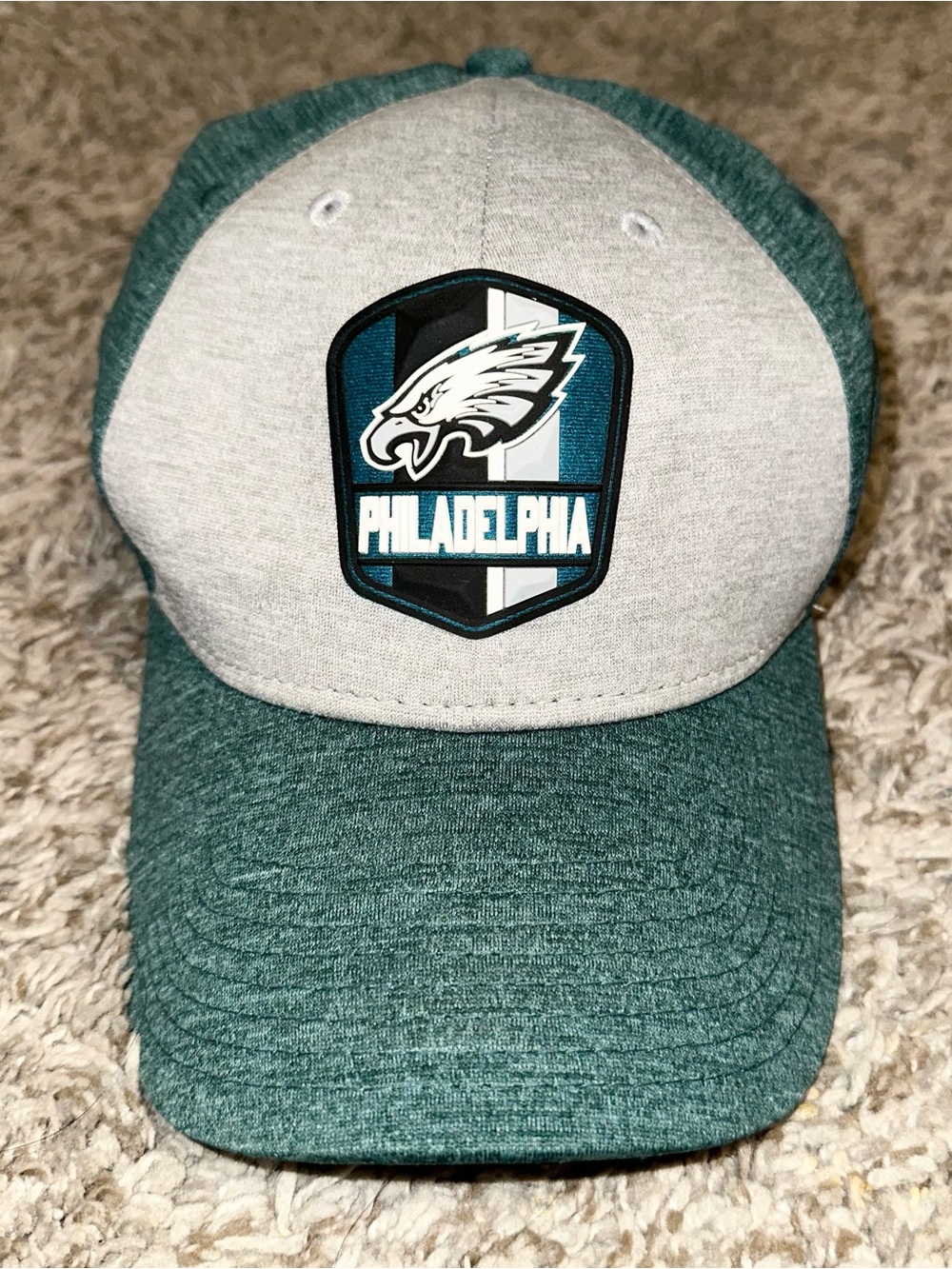 NFL Philadelphia Eagles Hat - Gray & Green 39Thirty